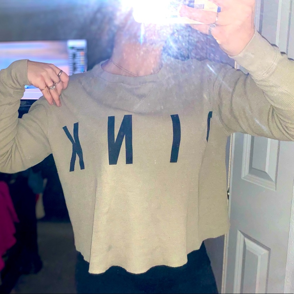 Victoria’s Secret PINK thermal long sleeve